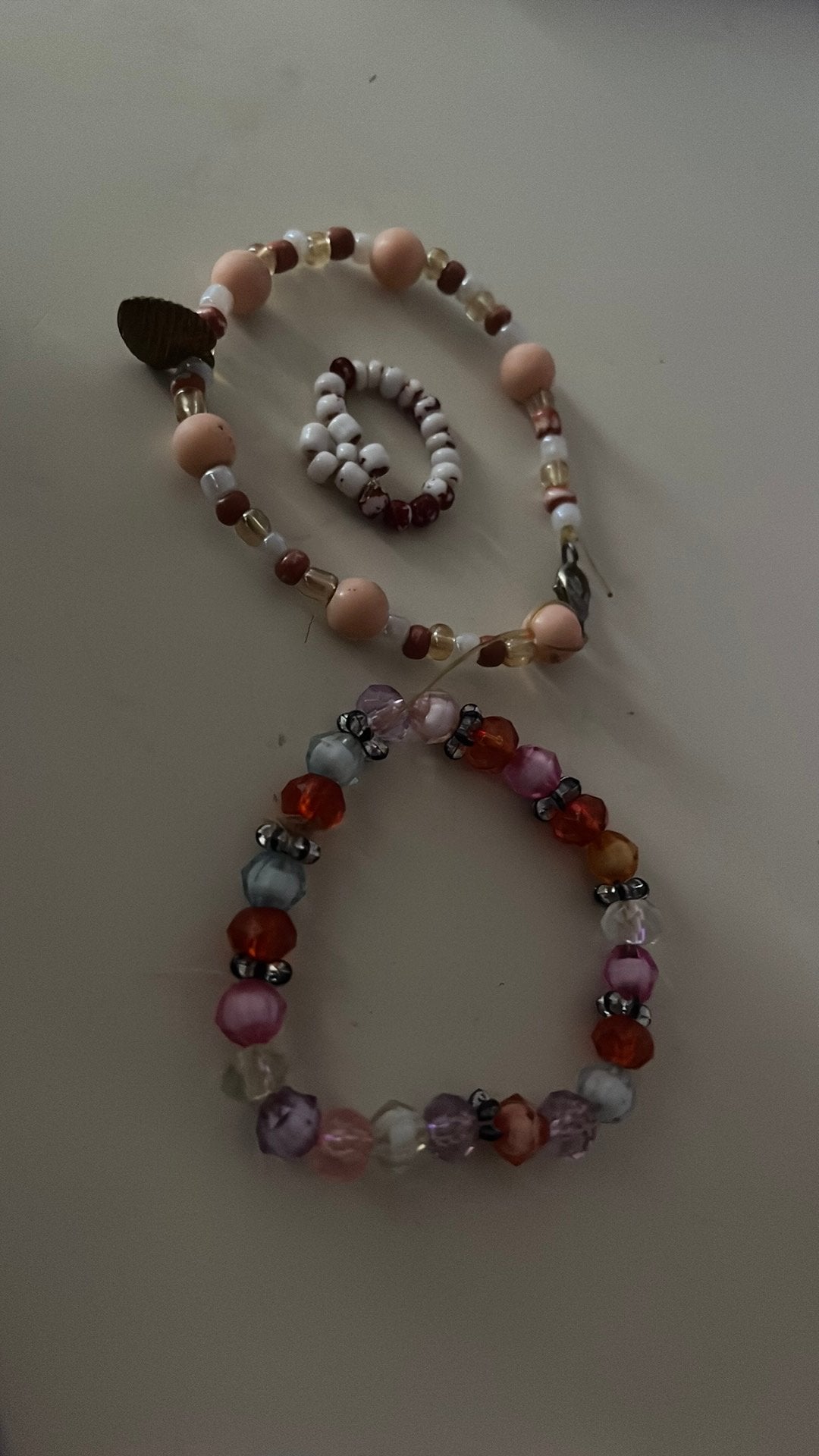 2 armbanden en 1 vingerband, Ophalen, Zo goed als nieuw