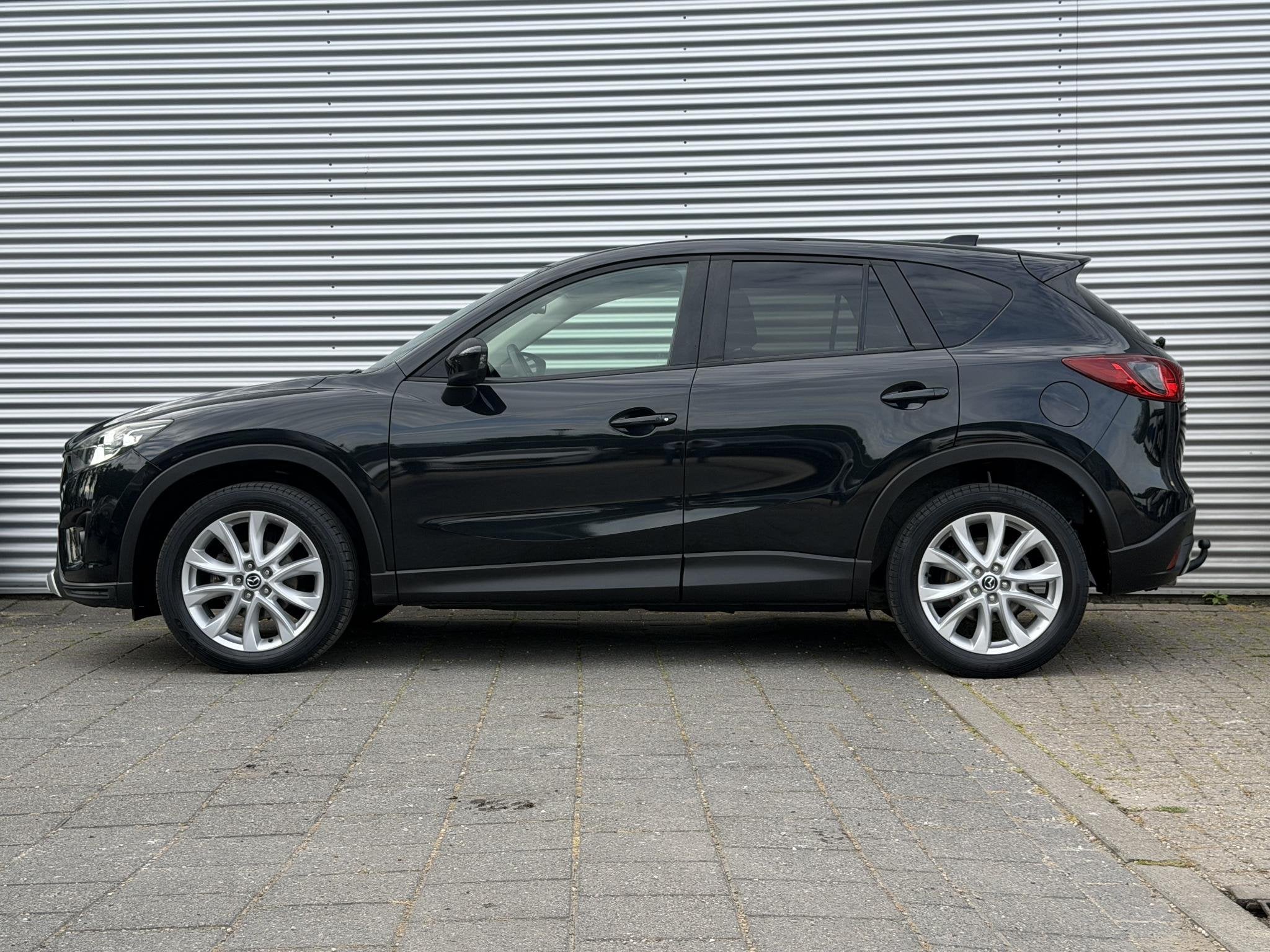 Mazda CX-5 2.0 4WD | Trekhaak | Leder | Camera |, Auto's, Euro 5, Zwart, 160 pk, Zwart