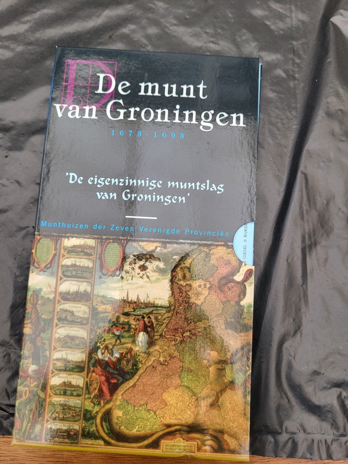 De munt van Groningen (k1), Postzegels en Munten, Munten | Nederland, Ophalen of Verzenden, Vóór koninkrijk