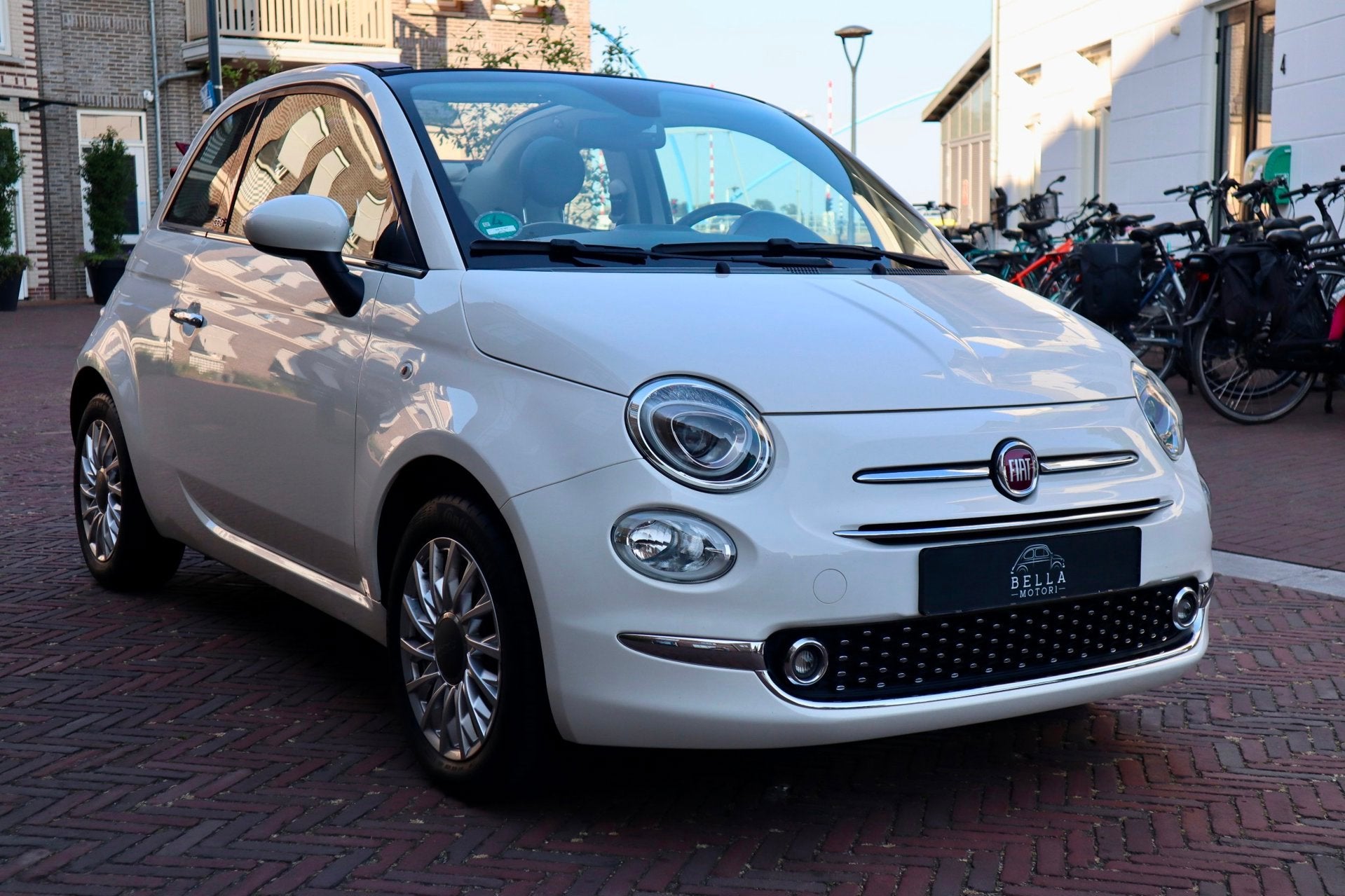 Fiat 500 C 1.2 Lounge| RIJKLAARPRIJS | Cruise Control | Chro, Auto's, Fiat, Voorwielaandrijving, Gebruikt, 4 cilinders, Cabriolet