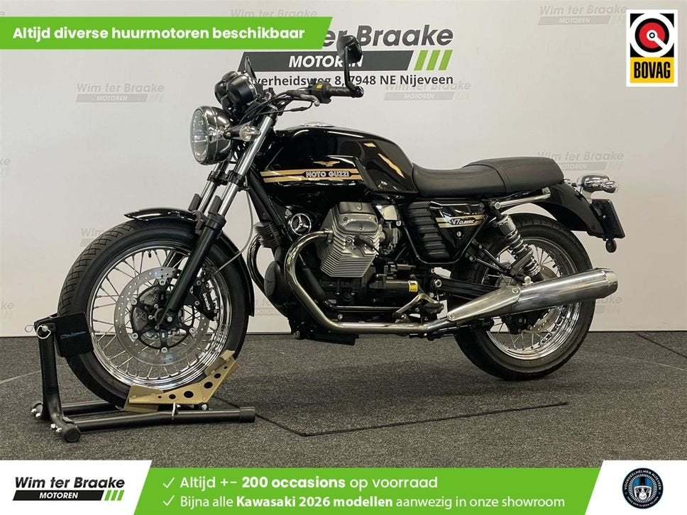 Moto Guzzi V 7 Classic (bj 2011) 14,572 km, Motoren, Motoren | Moto Guzzi, 2 cilinders, 744 cc, Motorrijbewijs A, Bedrijf