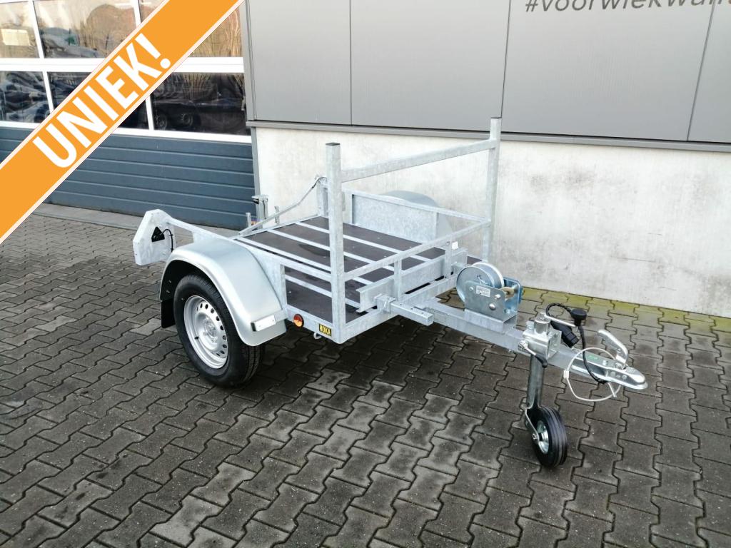 Hoka Trilplaatwagen de enige echte - Aanhanger trilplaat, Nieuw