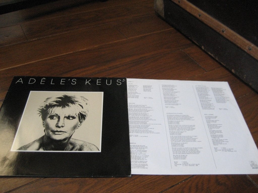 Adele bloemendaal lp adesles keus, Ophalen of Verzenden, Gebruikt, 12 inch, Pop