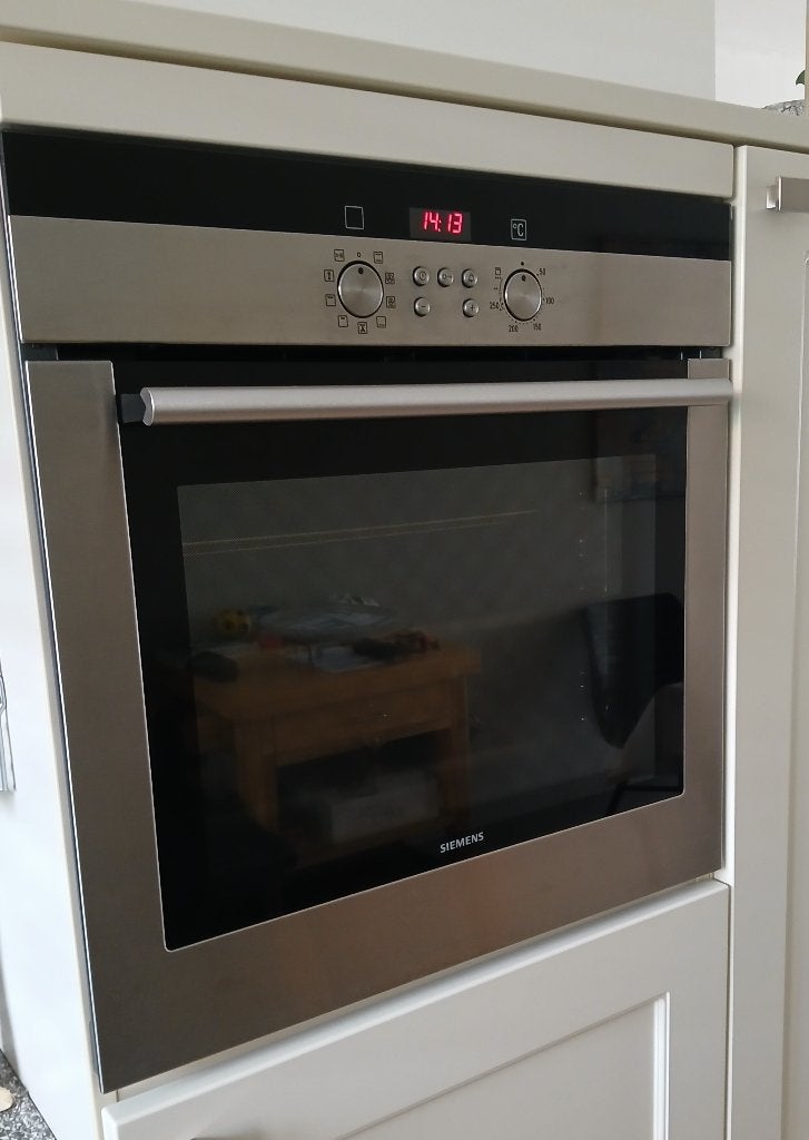 Siemens inbouwoven 58L Type HB330.50, Witgoed en Apparatuur, Ophalen, Gebruikt, Hete lucht, Siemens