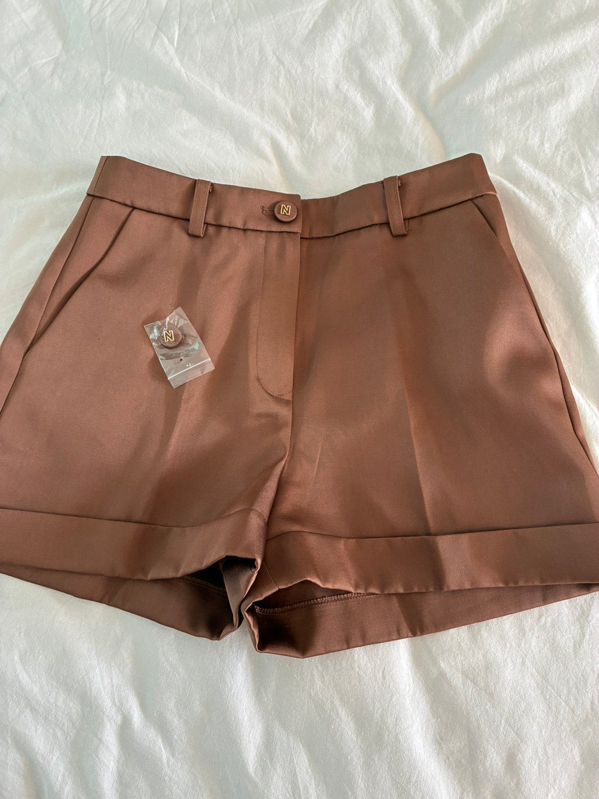 Nikkie Omahah short 36 Nieuw!, Kort, Zwart, Ophalen of Verzenden, Zo goed als nieuw