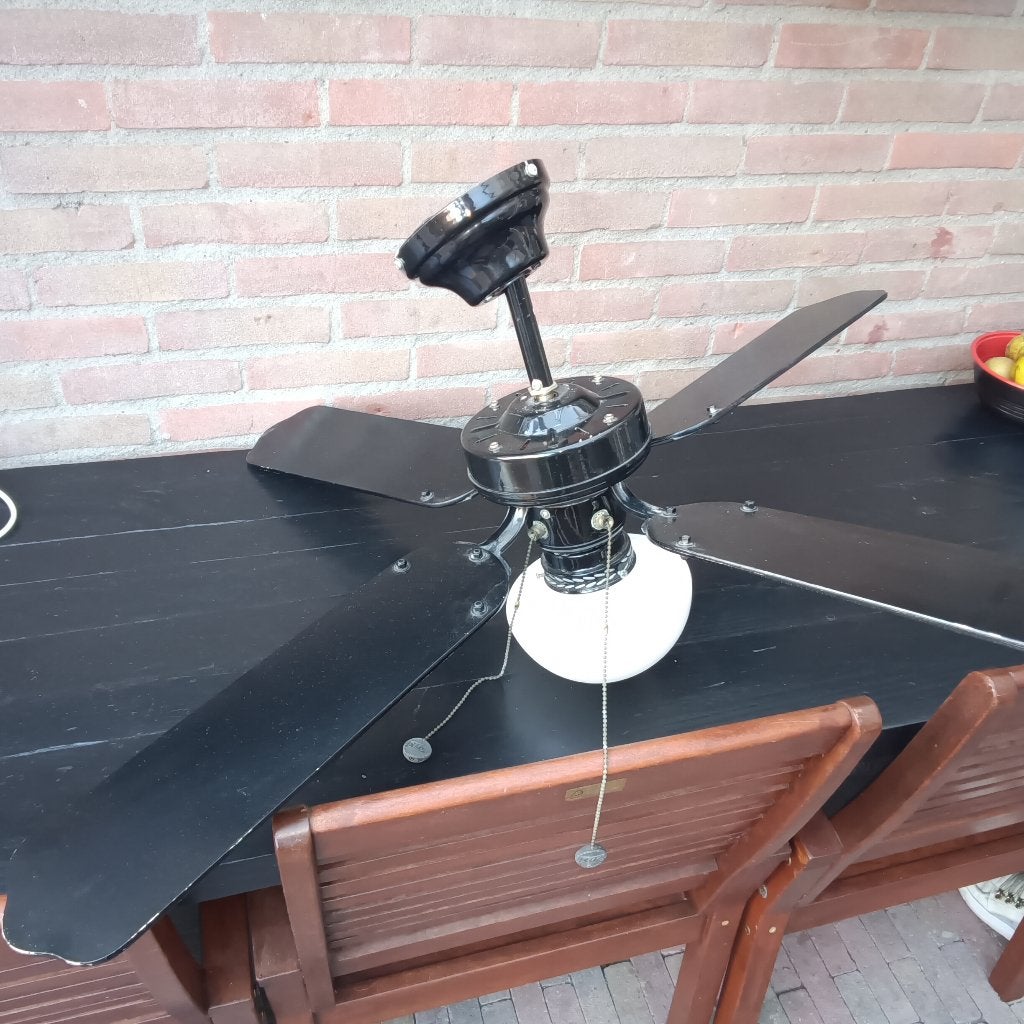 Plafondventilator, Ophalen, Overige materialen, Mediterraans, Gebruikt