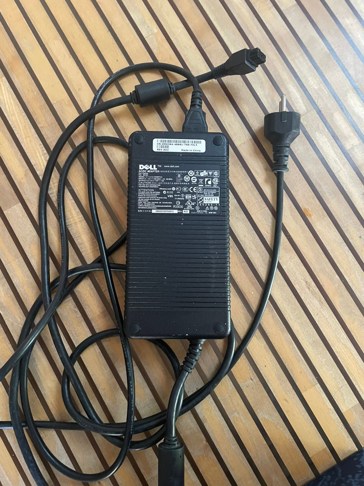 DELL D220P-01 Power Supply AC Adapter, Ophalen, Gebruikt