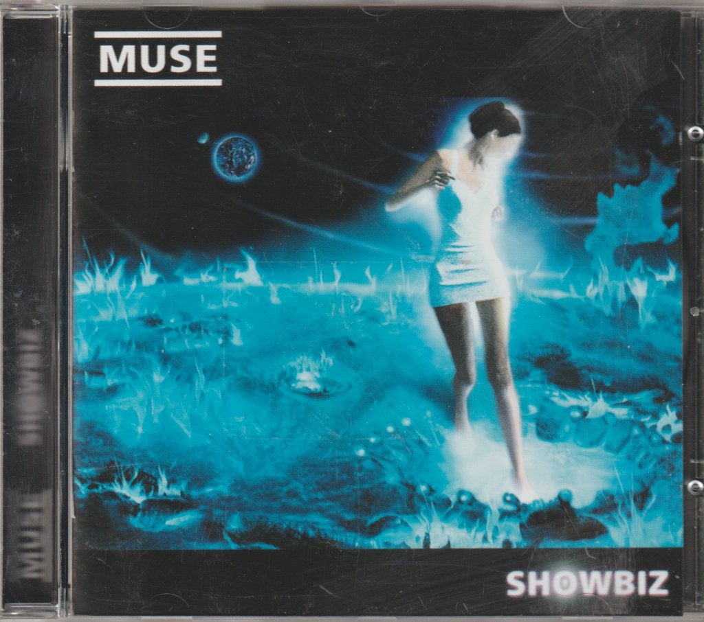 Muse - Showbiz, Gebruikt, Ophalen of Verzenden, Alternative Rock, Album