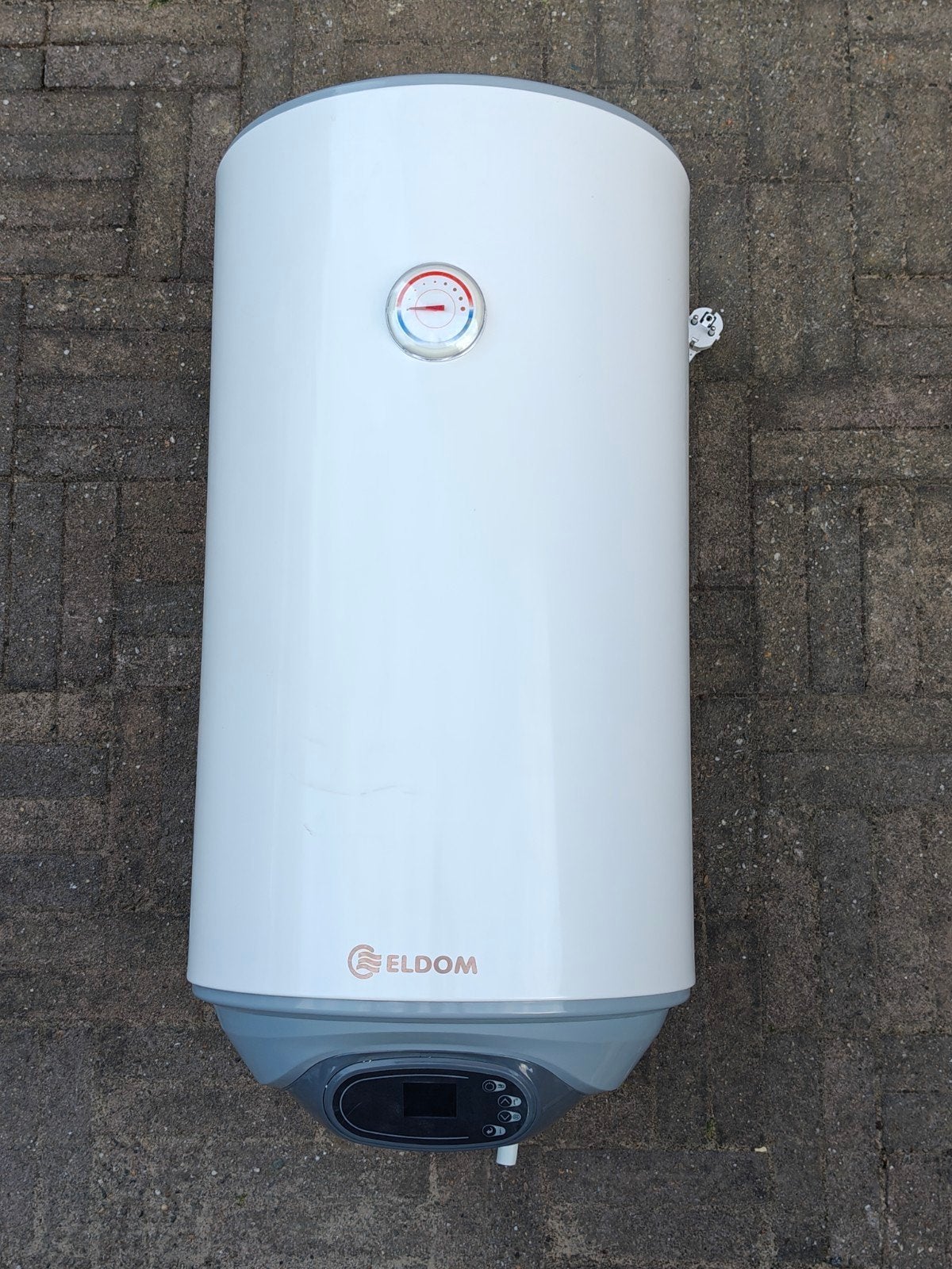 Eldom Boiler 50L - Zo goed als nieuw, Ophalen, 20 tot 100 liter, Boiler, Minder dan 3 jaar oud