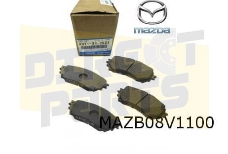 Mazda CX-5 (5/17-10/21) remblokset voor (benzine) Origineel!