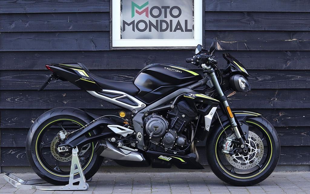 TRIUMPH STREET TRIPLE 765 RS (bj 2020), Motoren, Motoren | Triumph, Bedrijf, Onbekend, 765 cc, Onbekend