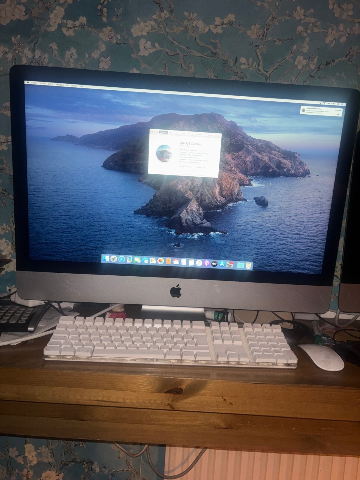 Apple iMac 27-inch Late 2013 - i5 16GB SSD + 1TB Catalina, Computers en Software, Apple Desktops, Ophalen, Gebruikt, HDD en SSD