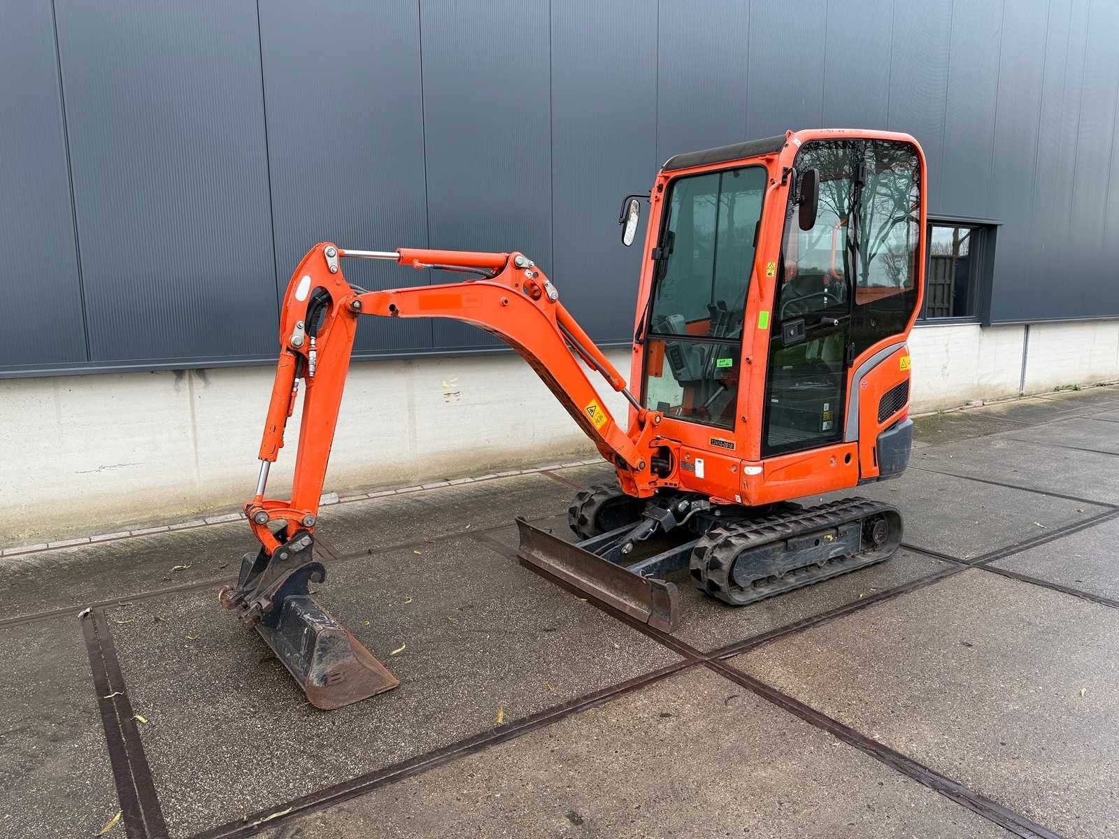 Kubota - 2017 - KX016-4G - Minigraafmachine, Graafmachine