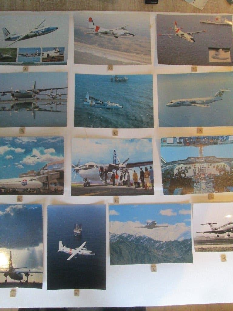FOKKER foto's en Memorable, Ophalen of Verzenden, Nieuw, Kaart, Foto of Prent