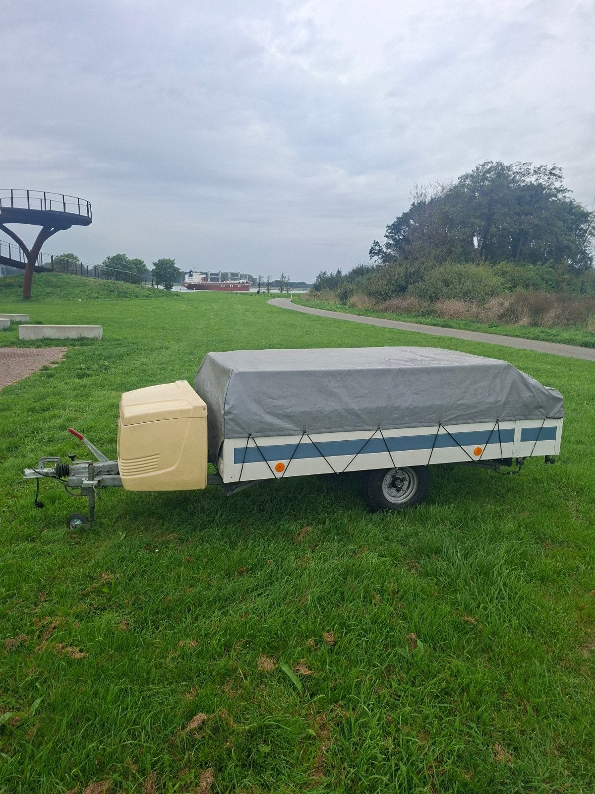 Trigano Chantilly GL Vouwwagen, Ophalen, Tot en met 6, Aanwezig, Trigano