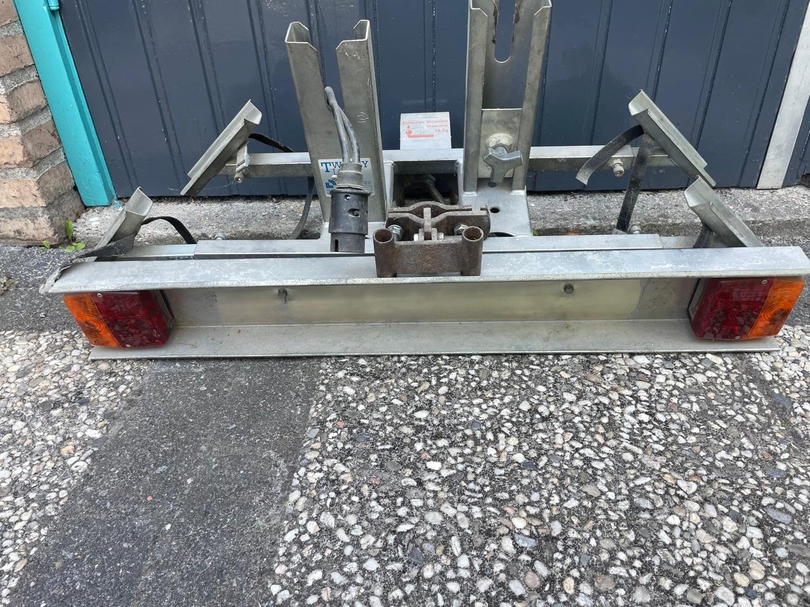 Twinnyload Fietsendrager voor 2 fietsen, Ophalen, 2 fietsen, Gebruikt, Trekhaakdrager