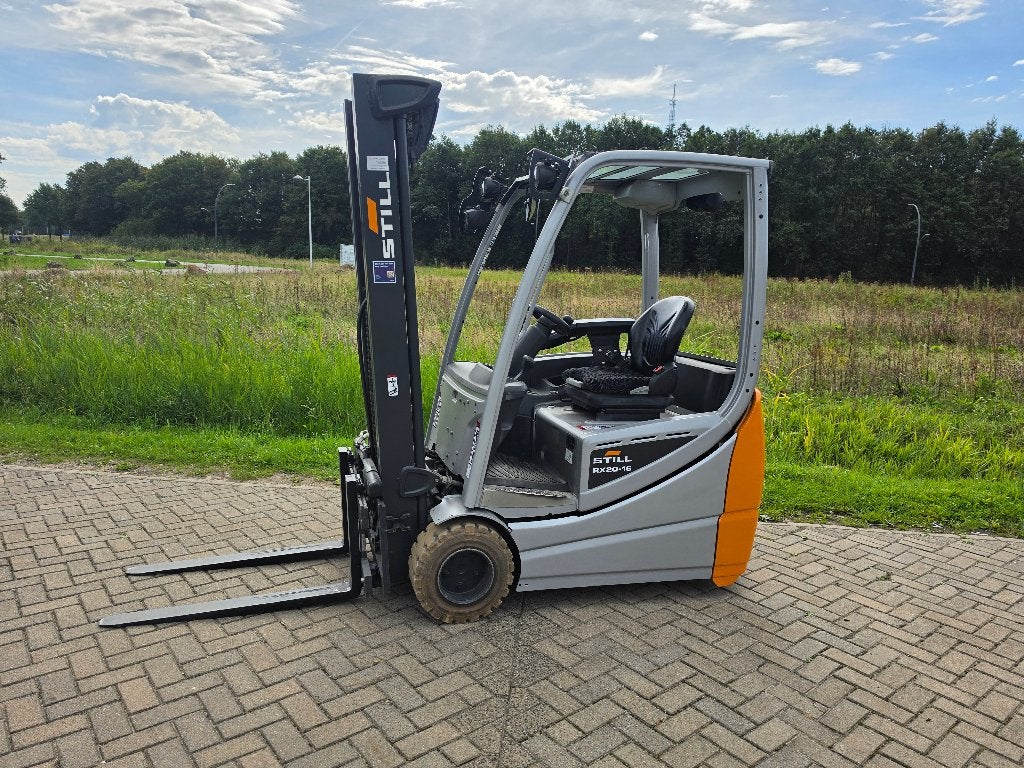 Still RX20-16 Heftruck - 5220 mm hefhoogte, side shift, Ophalen, Berzeliusstraße 10, 22113 Hamburg, Duitsland, Still, Heftruck