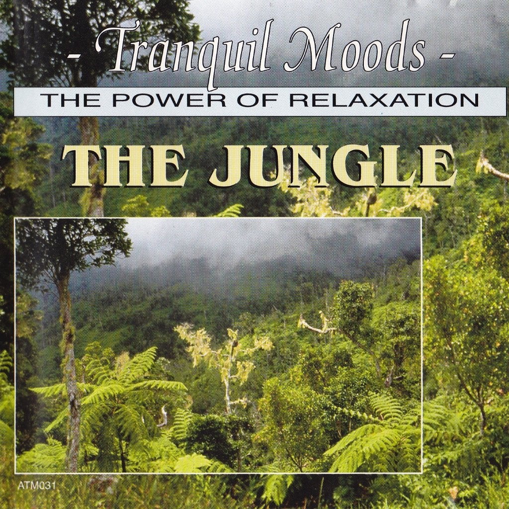 Tranquil Moods - The Power of Relaxation - The Jungle (CD), Ophalen of Verzenden, Gebruikt, Overige typen