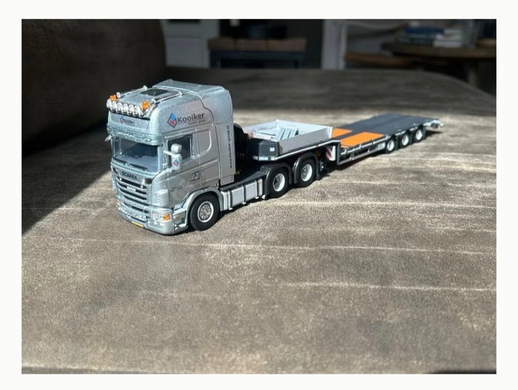 Wsi Scania V8Kooiker Zuigtechniek, Ophalen of Verzenden, Nieuw, Bus of Vrachtwagen, Wsi