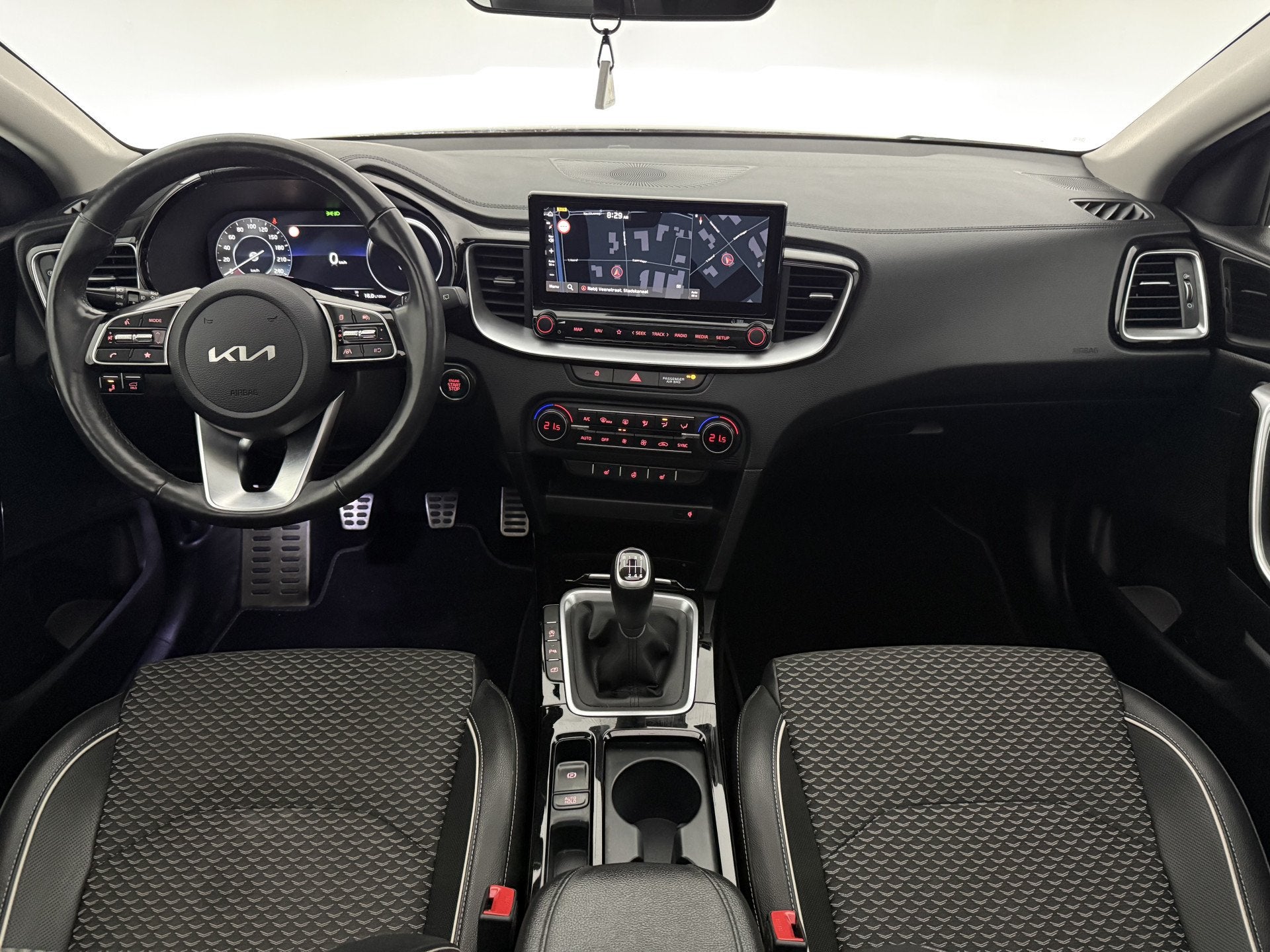 Kia Ceed 1.0 T-GDi ExecutiveLine | Pano | Camera | Virtual |, Auto's, Voorwielaandrijving, Gebruikt, Euro 6, Automatische klimaatregeling