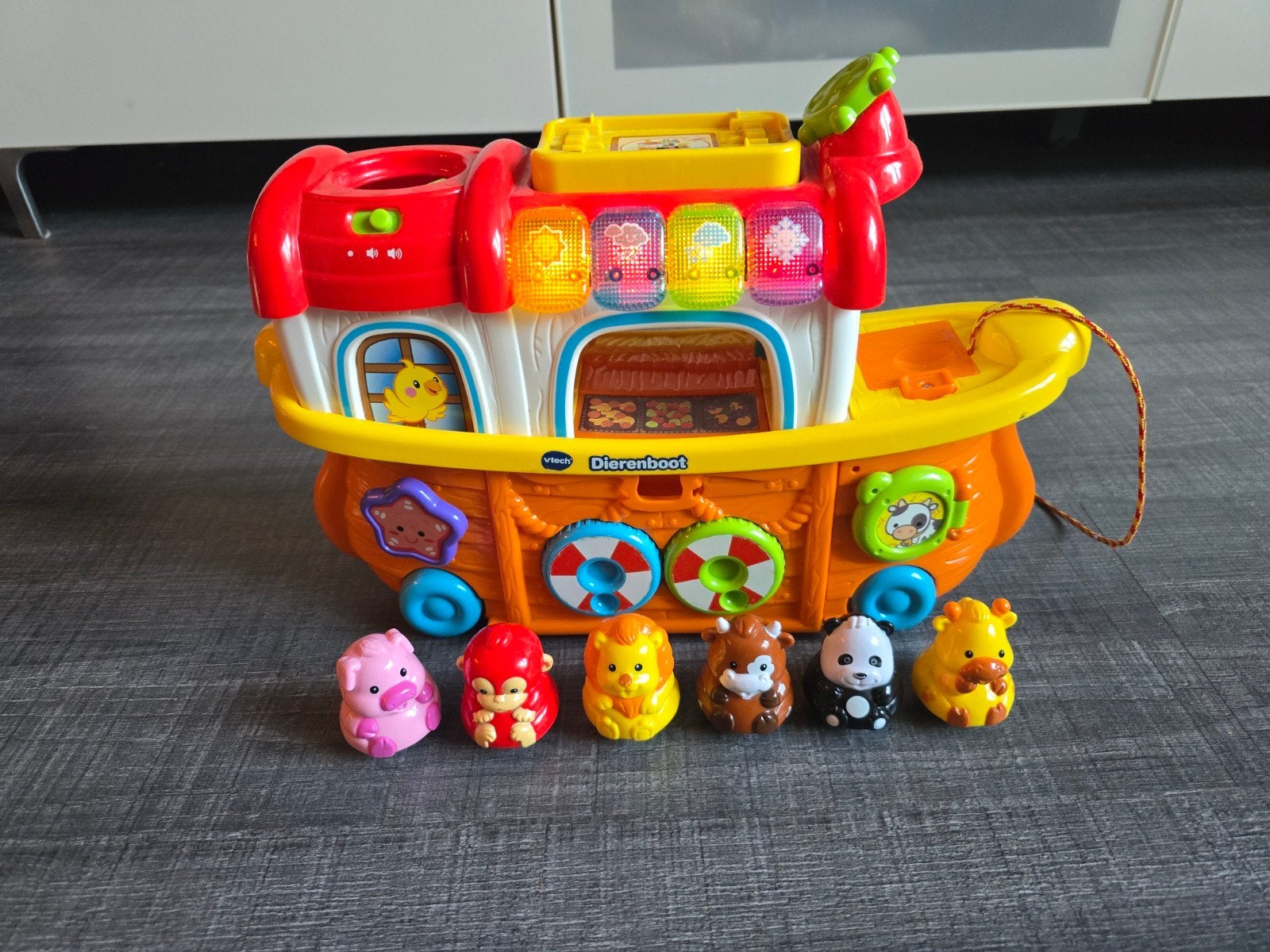 Vtech zoef zoef boot, Ophalen, Zo goed als nieuw, 6 maanden tot 2 jaar