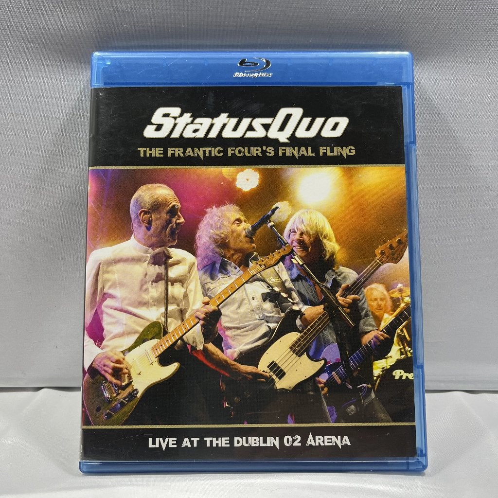Status Quo - The Frantic Four Final Fling - Blu-Ray, Muziek en Concerten, Verzenden, Sony, Zo goed als nieuw