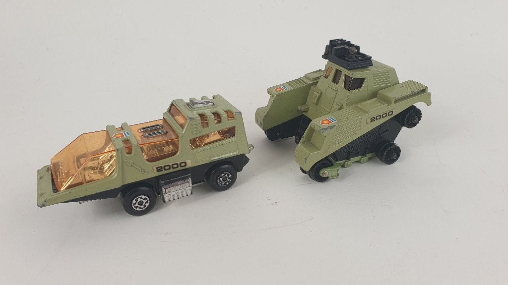 Matchbox Battle Kings set, 3 stuks. Vintage speelgoed. 8B6, Ophalen of Verzenden
