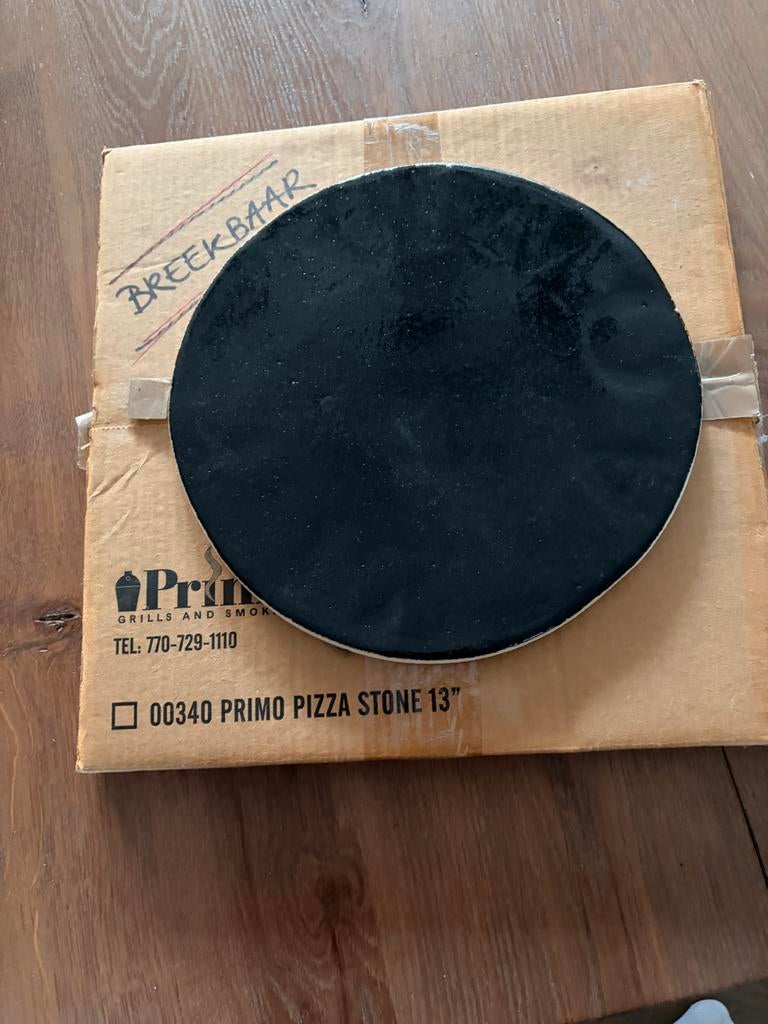 Primo Pizza Steen 13" - nieuw, Ophalen of Verzenden, Nieuw