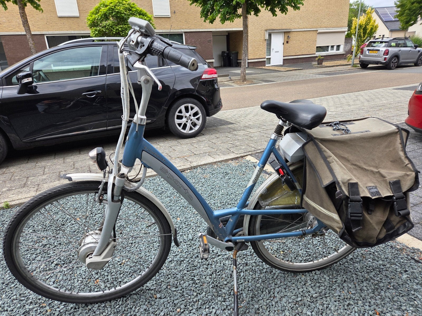 Elektrische fiets Sparta E-motion C2, Fietsen en Brommers, Elektrische fietsen, Ophalen, Gebruikt, Sparta