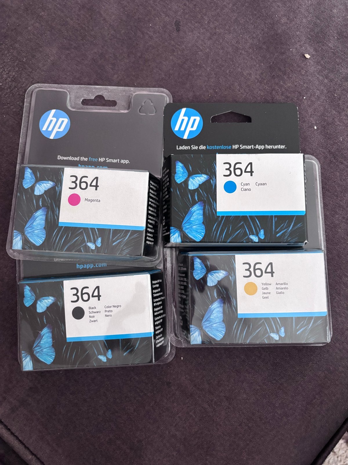 HP 364 inkt cartridges, Ophalen of Verzenden, Nieuw, Cartridge