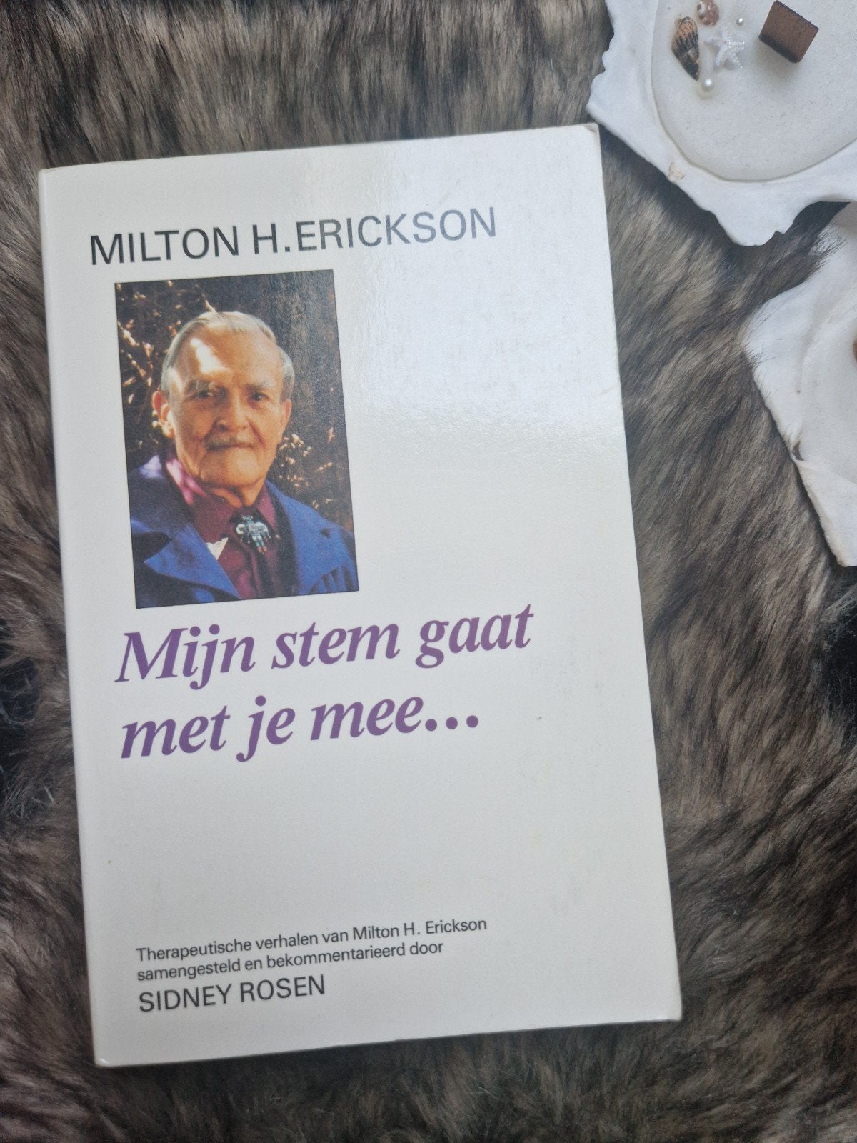 Mijn stem gaat met je mee... - Milton H. Erickson 9063500416, Ophalen of Verzenden, Zo goed als nieuw, Klinische psychologie, Milton H. Erickson