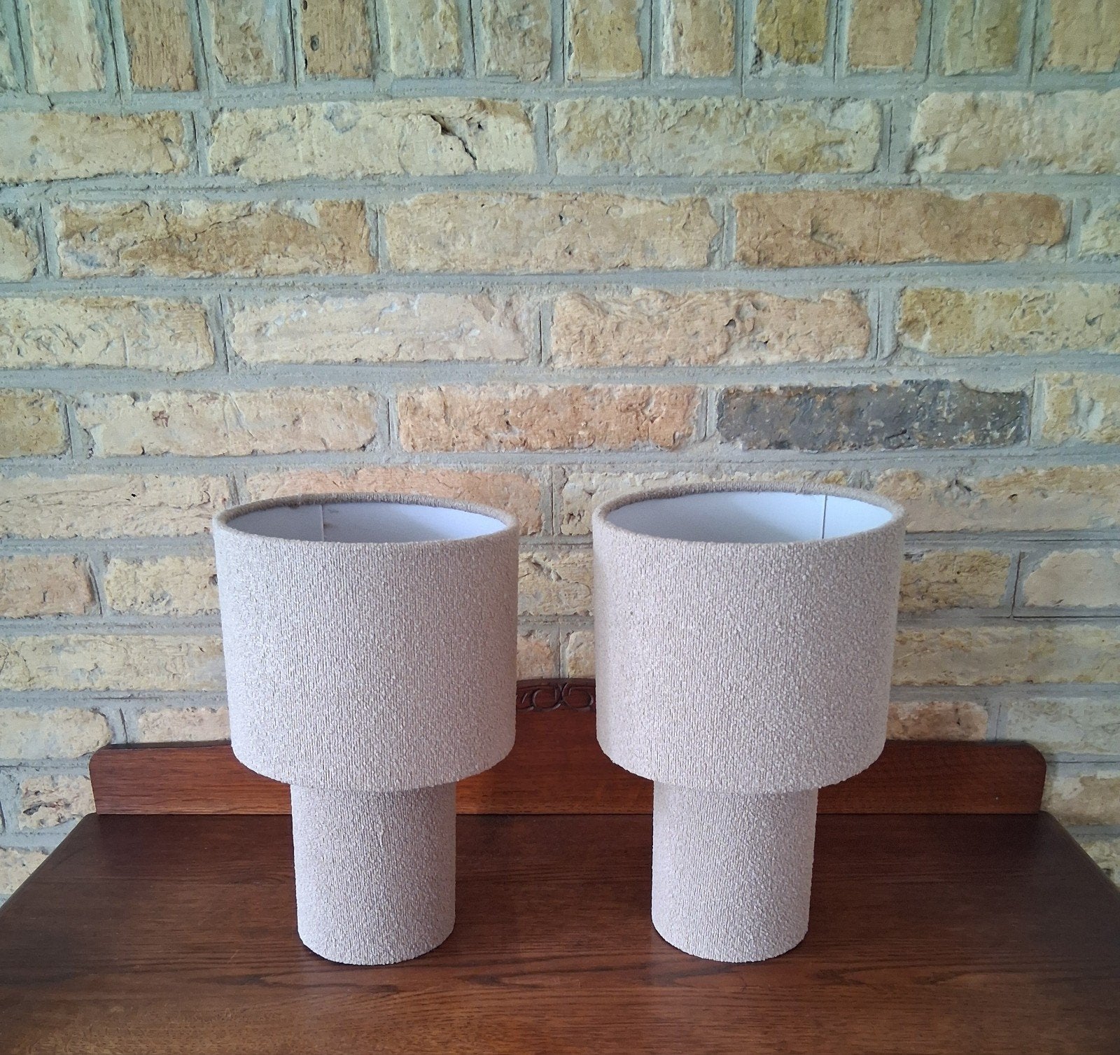 2x Tafellampjes, Ophalen