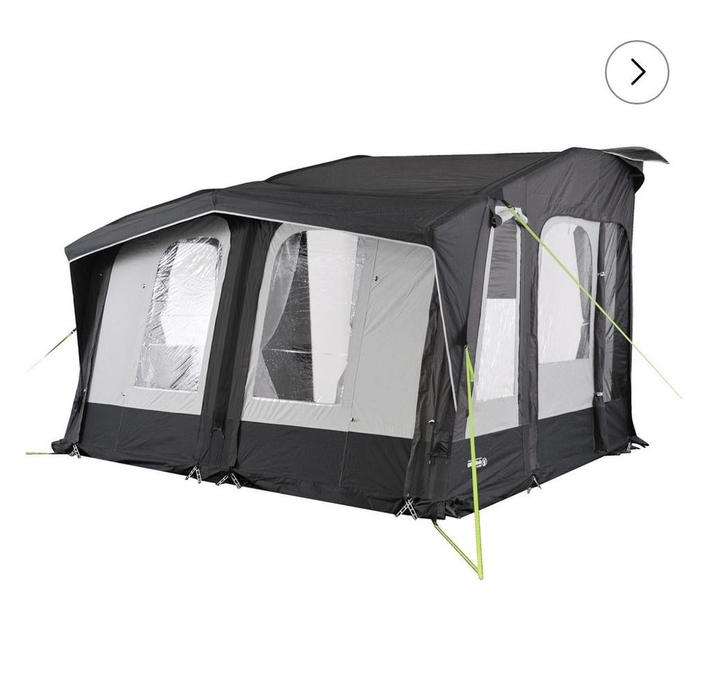 Obelink Castello 390 Easy Air opblaasbare voortent + grondzi, Verzenden, Zo goed als nieuw, Polyester, Overige merken