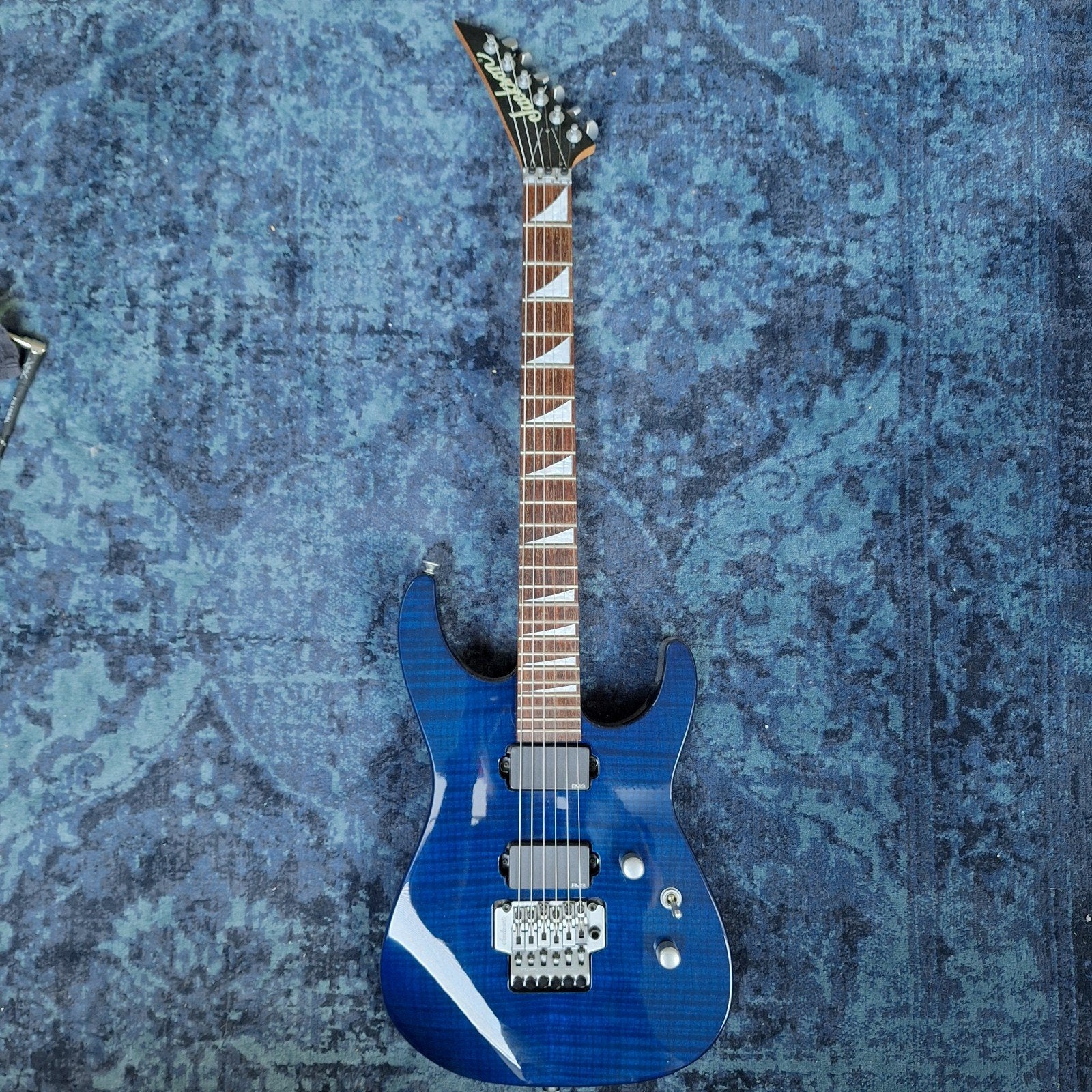 Jackson DR3 MIJ, Muziek en Instrumenten, Ophalen, Solid body, Overige merken
