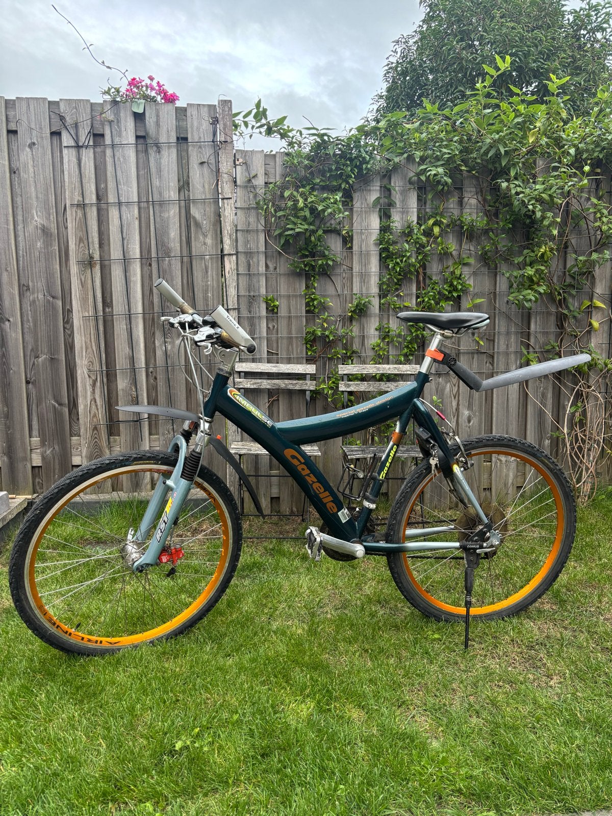 Gazelle Mountainbike Impulse, Ophalen, Gebruikt, Schijfrem, Gazelle
