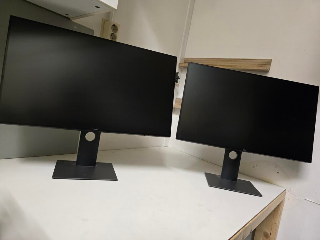 Dell 27 inch monitor - 2 x DP - 1 x HDMi - QuadHD - 2 x besc, Computers en Software, Monitoren, HDMI, IPS, Ophalen of Verzenden