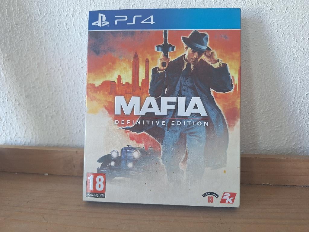 Mafia definitive edition met slipcover, Avontuur en Actie, 1 speler, Ophalen of Verzenden, Zo goed als nieuw