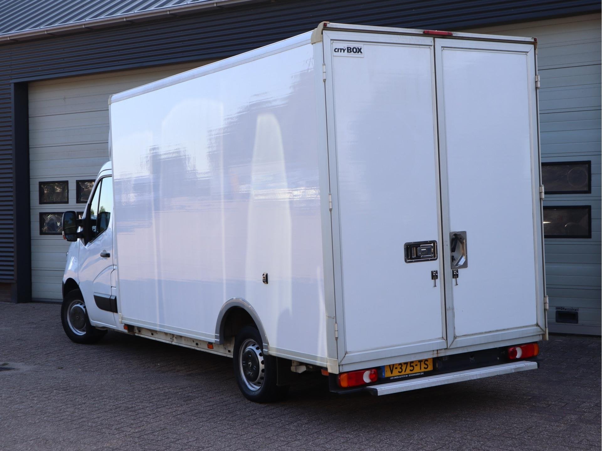 Renault Master T35 2.3 dCi 131pk Euro 6 Lowliner + Zijdeur -, Stof, Gebruikt, Euro 6, 4 cilinders