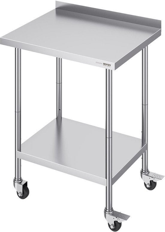 RVS Werktafel – Roestvrijstalen Werkbank – Keukentafel, Corvance B.V., Verzenden, Nieuw, Corvancebol@gmail.com