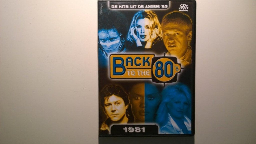 Back To The 80's 1981 (CD + DVD), Alle leeftijden, Ophalen of Verzenden, Zo goed als nieuw, Muziekvideo's