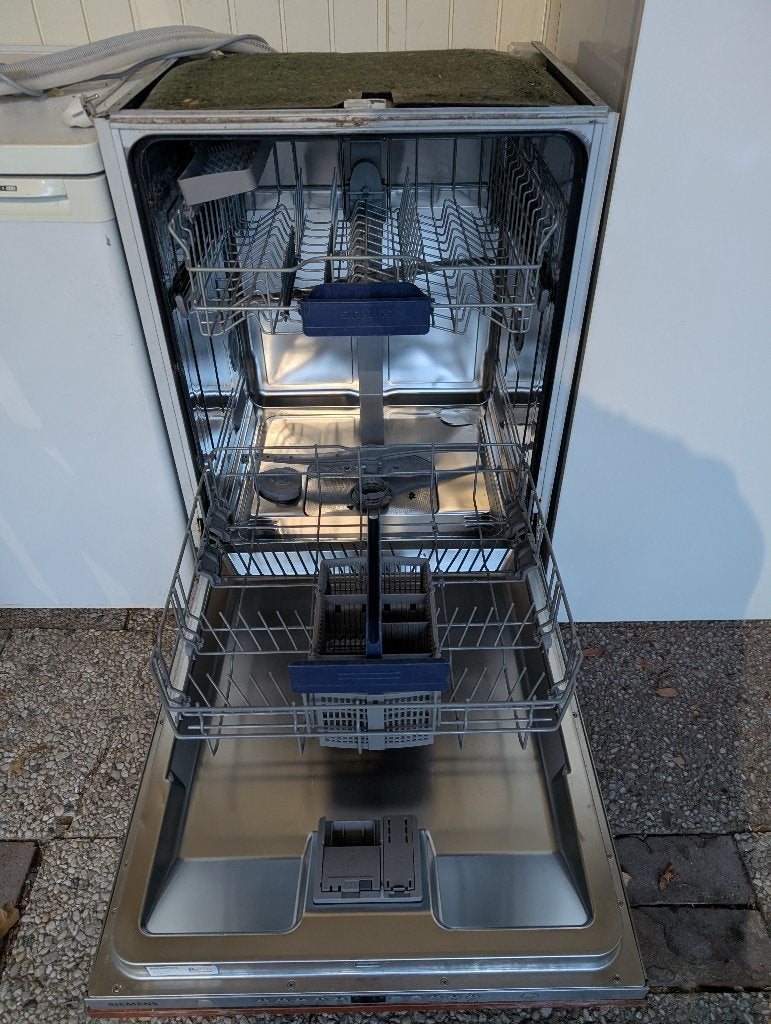 Vaatwasser (Siemens), Witgoed en Apparatuur, Vaatwasmachines, Ophalen, Gebruikt, 60 cm of meer, Inbouw