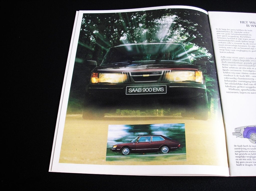 Saab 900, 1979, Ophalen of Verzenden, Gelezen, Overige merken