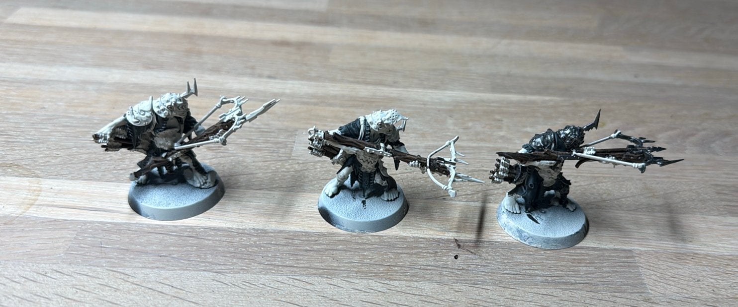 Warhammer Kruleboyz Man-Skewer Boltboyz #3, Ophalen of Verzenden, Zo goed als nieuw, Warhammer