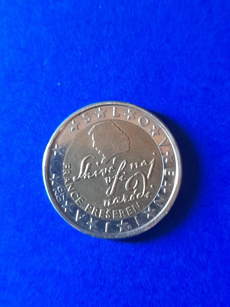 Euromunt Slovenie, Ophalen of Verzenden, Slovenië, 2 euro, Losse munt