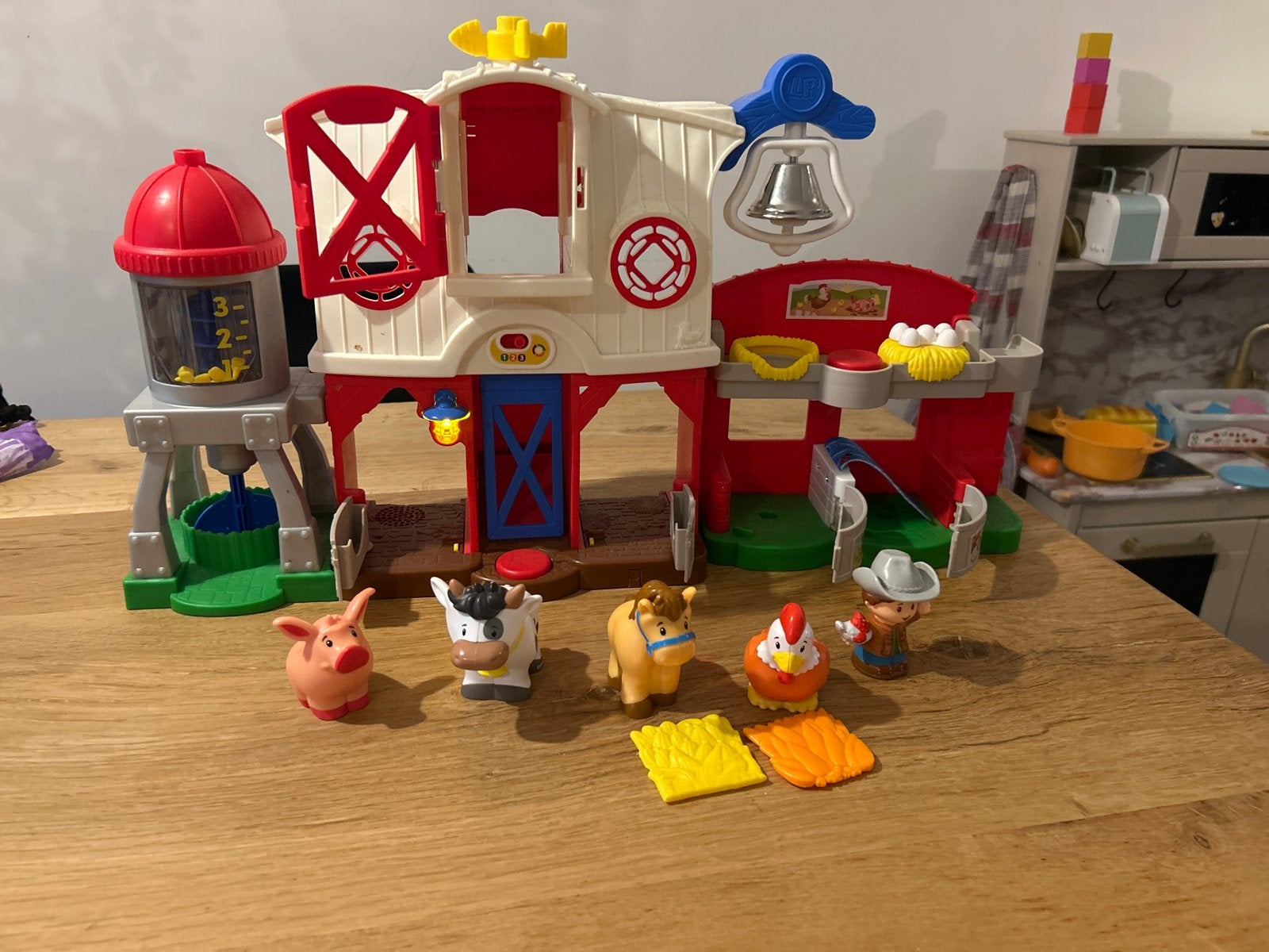 Fisher-Price Little People Boerderij Speelset met Dieren, Ophalen of Verzenden, Gebruikt, Jongen of Meisje