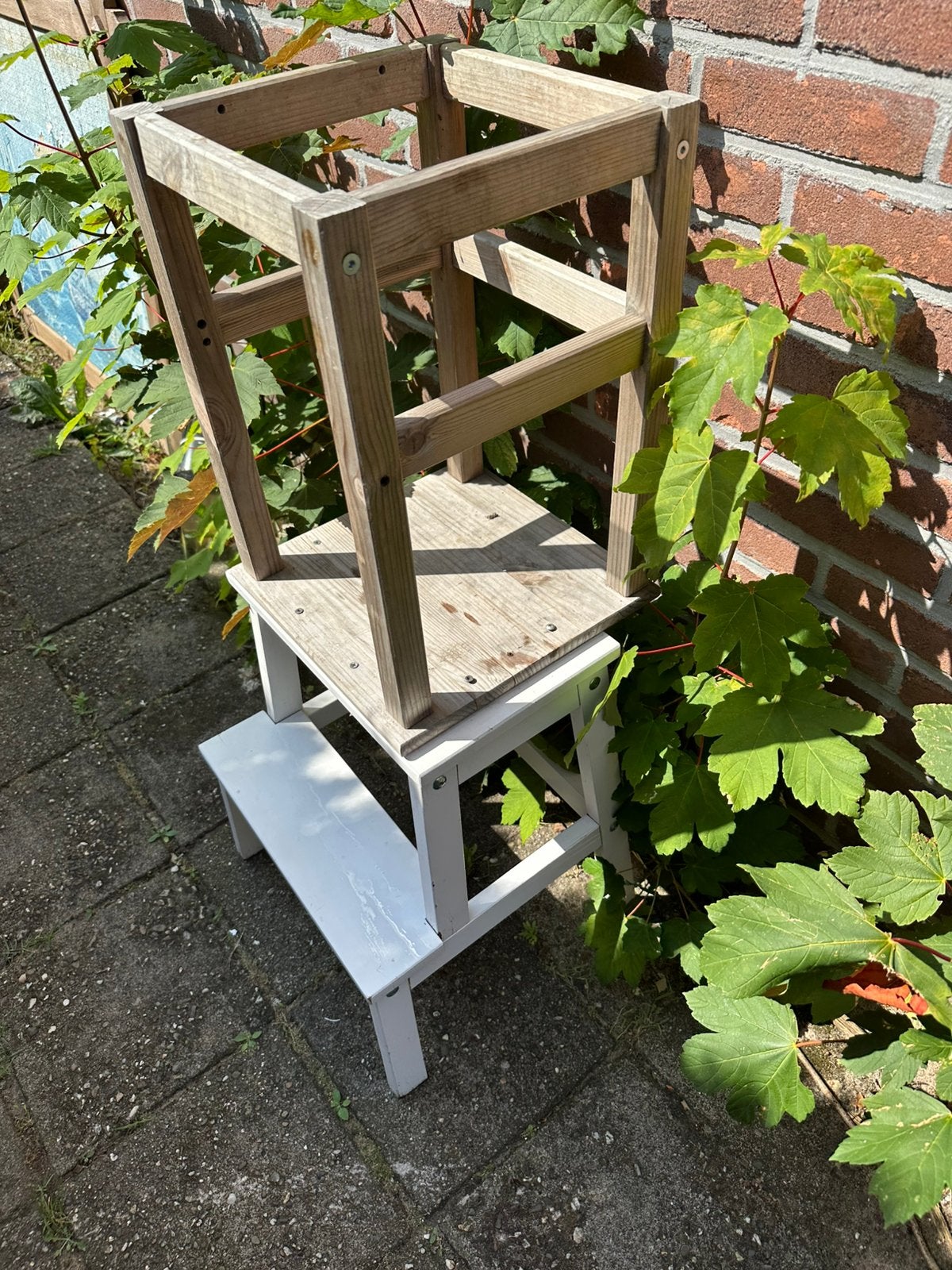 Ikea leertoren, Ophalen, Gebruikt, Stoel(en)
