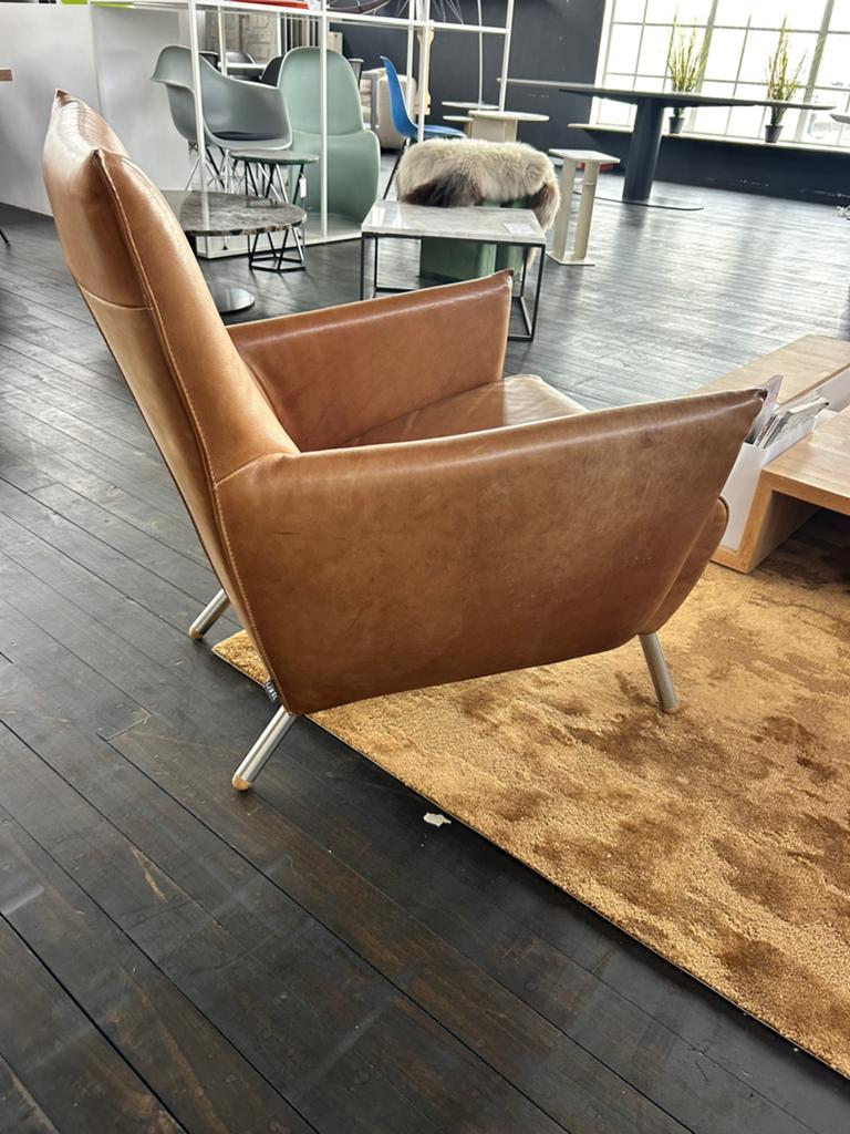 Label vd Berg Cheo fauteuil nieuw, Huis en Inrichting, Fauteuils, Ophalen, Nieuw, 75 tot 100 cm, 50 tot 75 cm