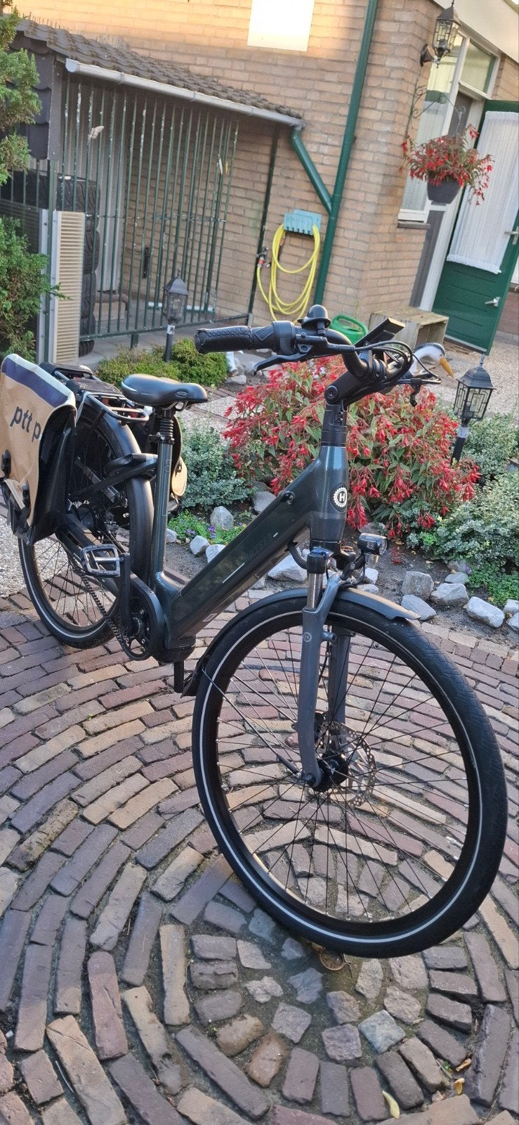 Huyser Novara Dames E-bike - Diamond Green - 48cm frame, Overige merken, Ophalen of Verzenden, Zo goed als nieuw, 47 tot 51 cm