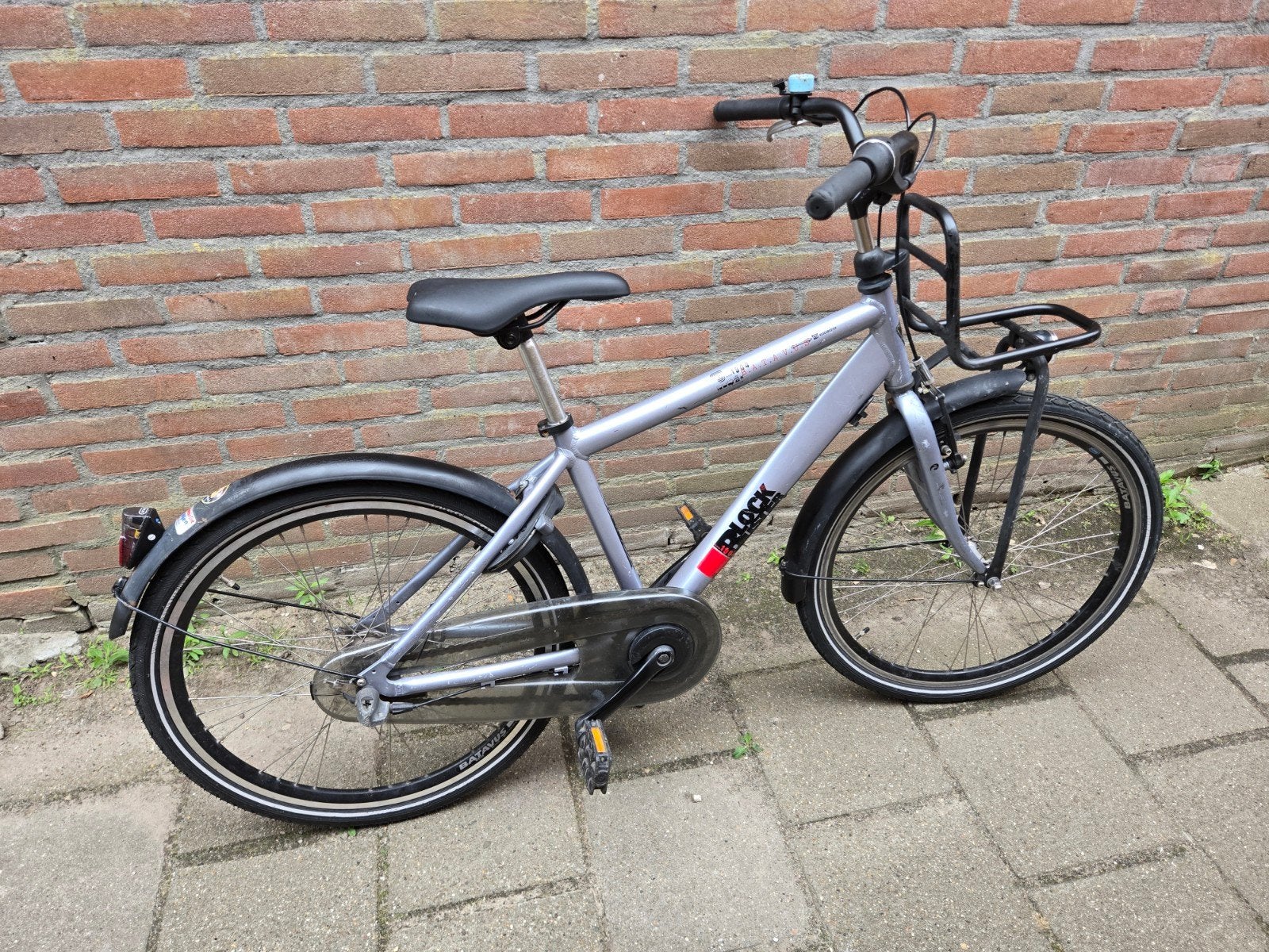 Batavus Block Buster 24 inch - 3 versnellingen, Ophalen, Terugtraprem, Versnellingen, Batavus®