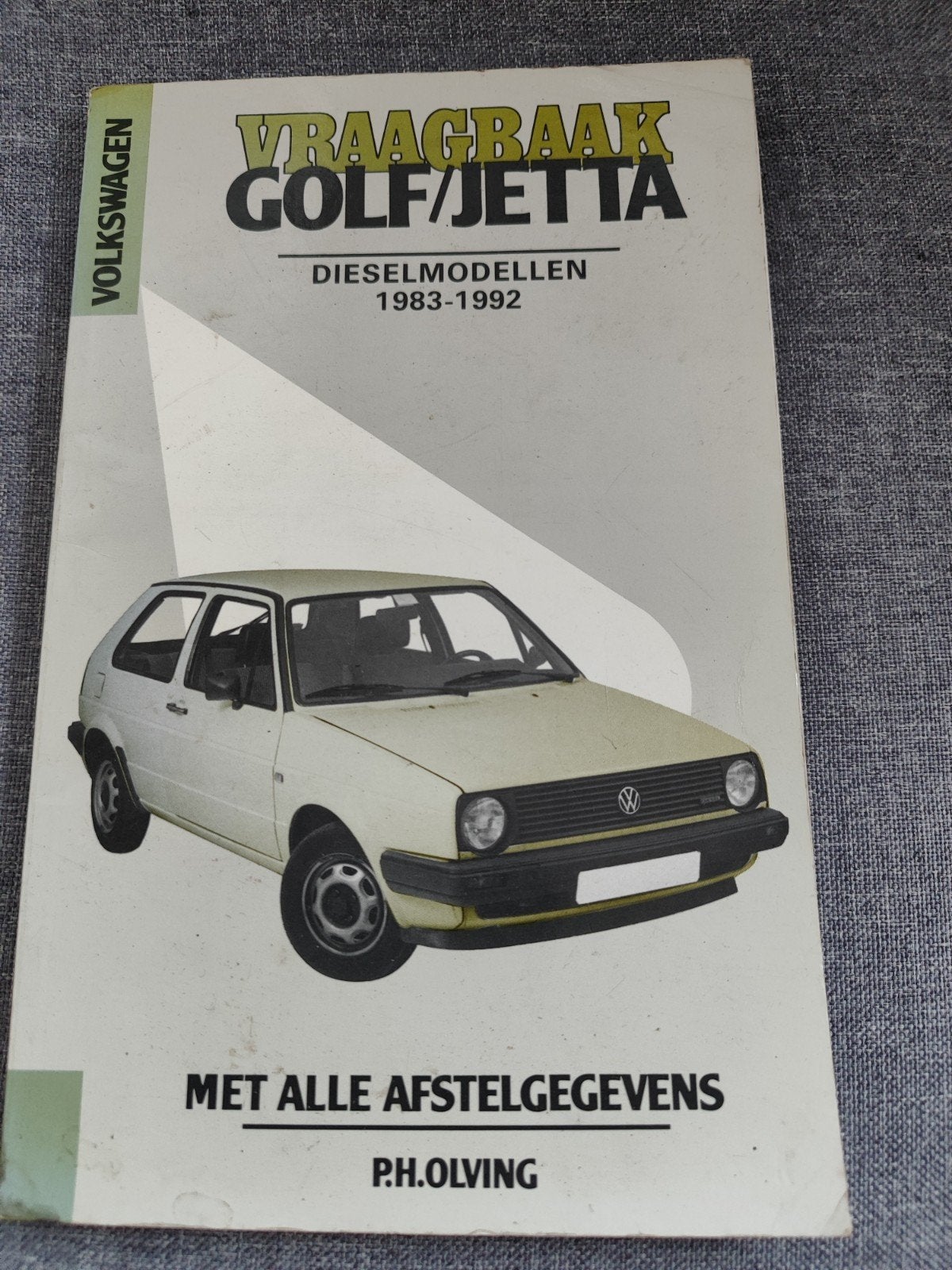 Vraagbaak VW Golf/Jetta Dieselmodellen 1983-1992, Ophalen of Verzenden